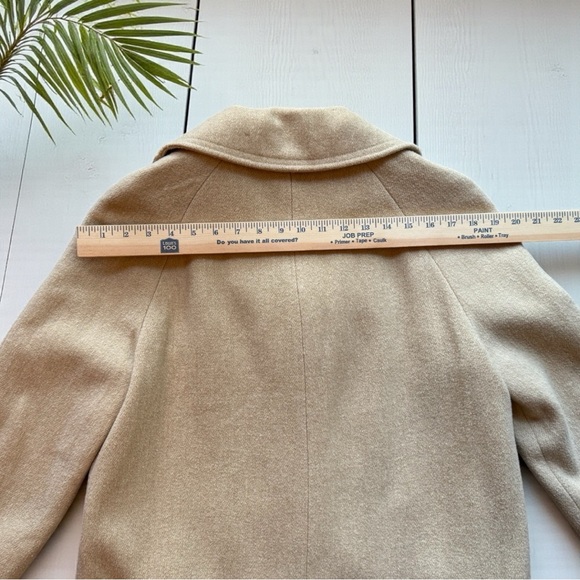 Vintage Beau Brumm Wool Coat – Size Small (Tagged 10) – Made in USA - Picture 8 of 16
